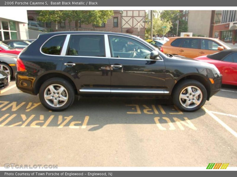 Basalt Black Metallic / Black 2006 Porsche Cayenne S