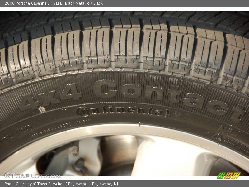 Basalt Black Metallic / Black 2006 Porsche Cayenne S