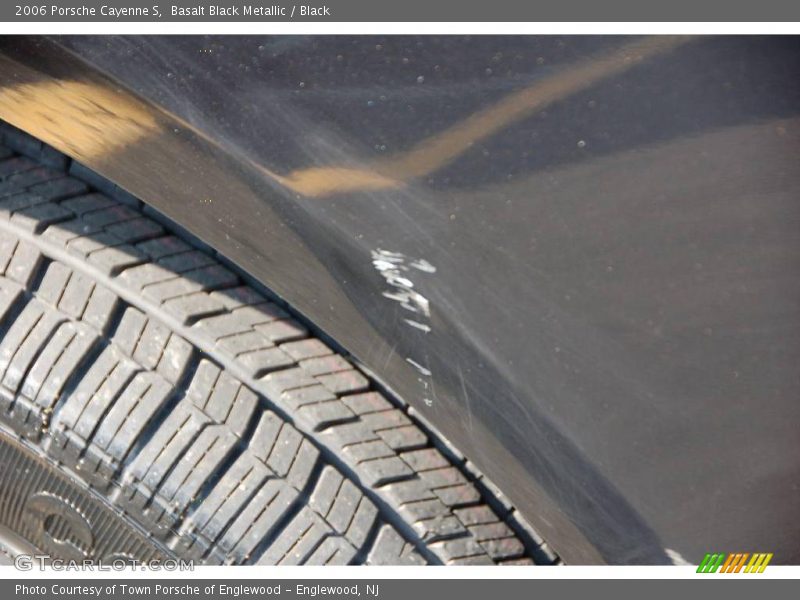 Basalt Black Metallic / Black 2006 Porsche Cayenne S
