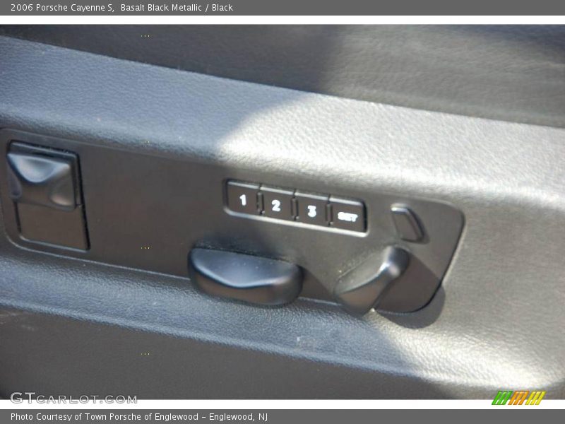Basalt Black Metallic / Black 2006 Porsche Cayenne S