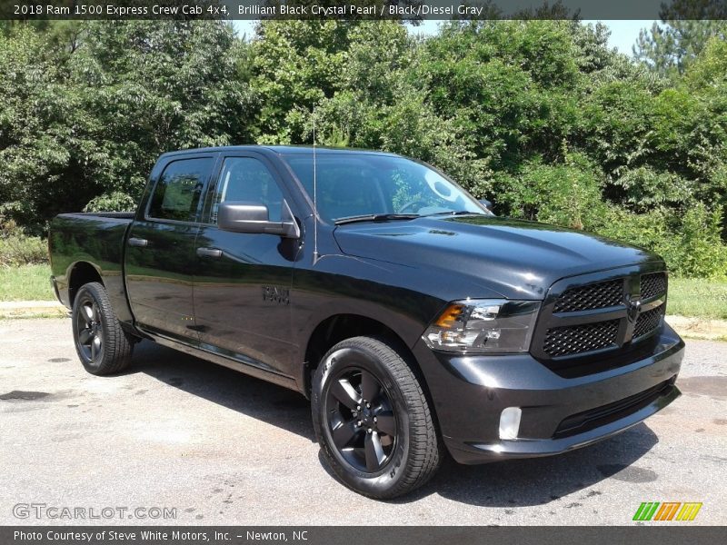  2018 1500 Express Crew Cab 4x4 Brilliant Black Crystal Pearl