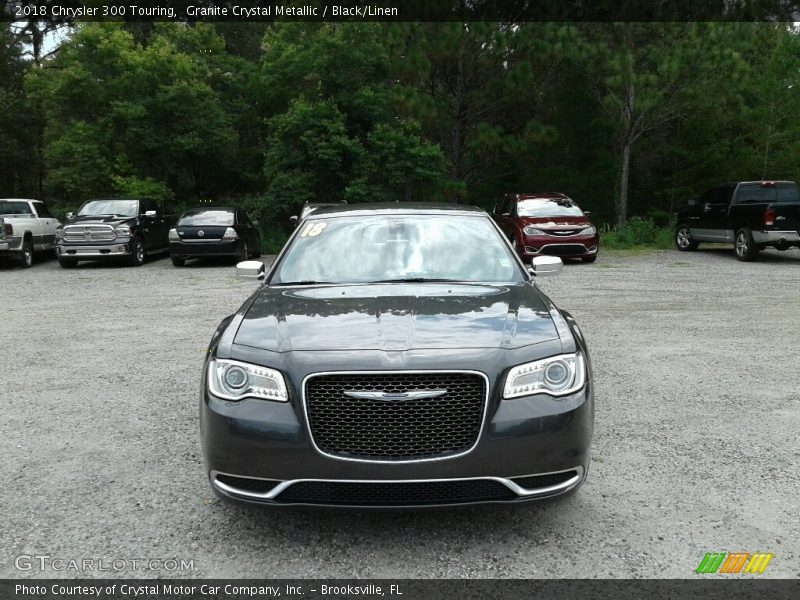 Granite Crystal Metallic / Black/Linen 2018 Chrysler 300 Touring