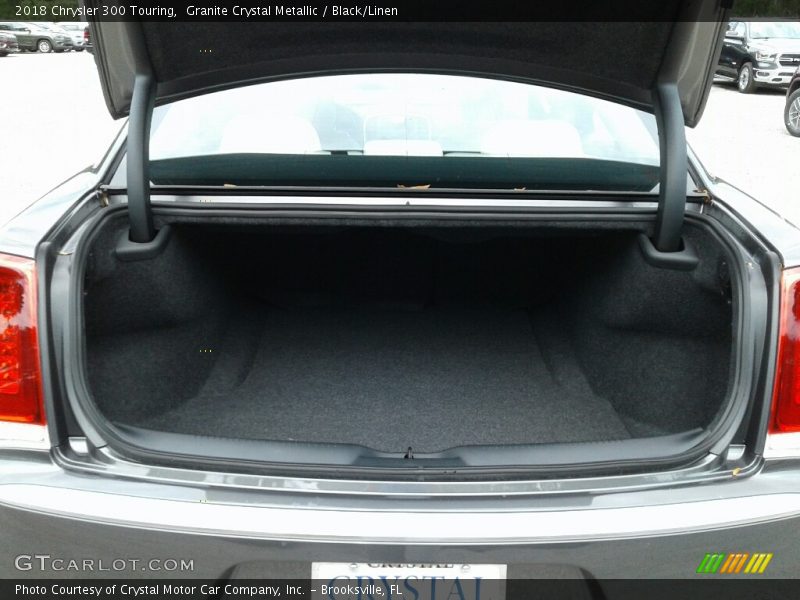 Granite Crystal Metallic / Black/Linen 2018 Chrysler 300 Touring