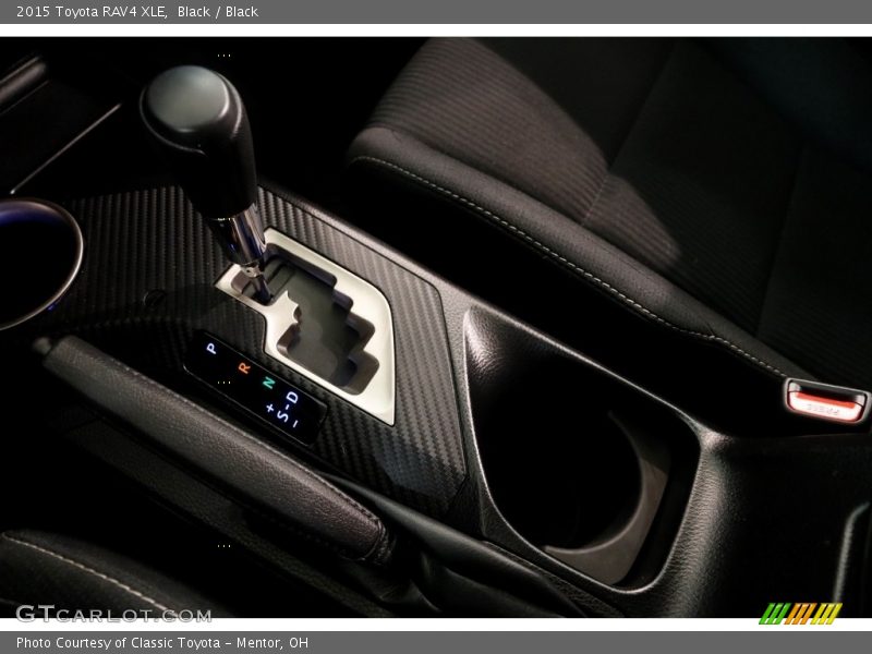 Black / Black 2015 Toyota RAV4 XLE