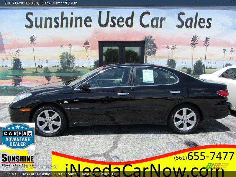 Black Diamond / Ash 2006 Lexus ES 330