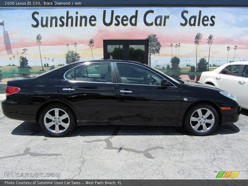 Black Diamond / Ash 2006 Lexus ES 330