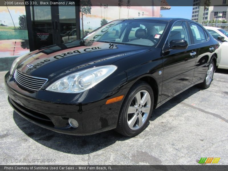 Black Diamond / Ash 2006 Lexus ES 330