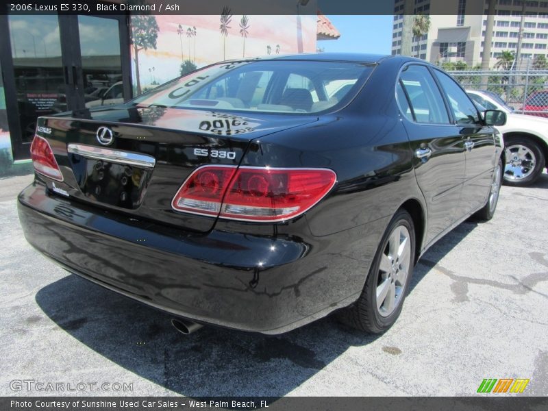Black Diamond / Ash 2006 Lexus ES 330
