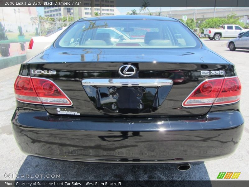 Black Diamond / Ash 2006 Lexus ES 330