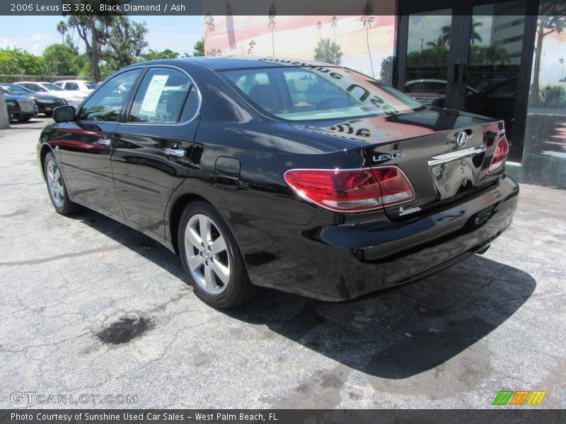 Black Diamond / Ash 2006 Lexus ES 330