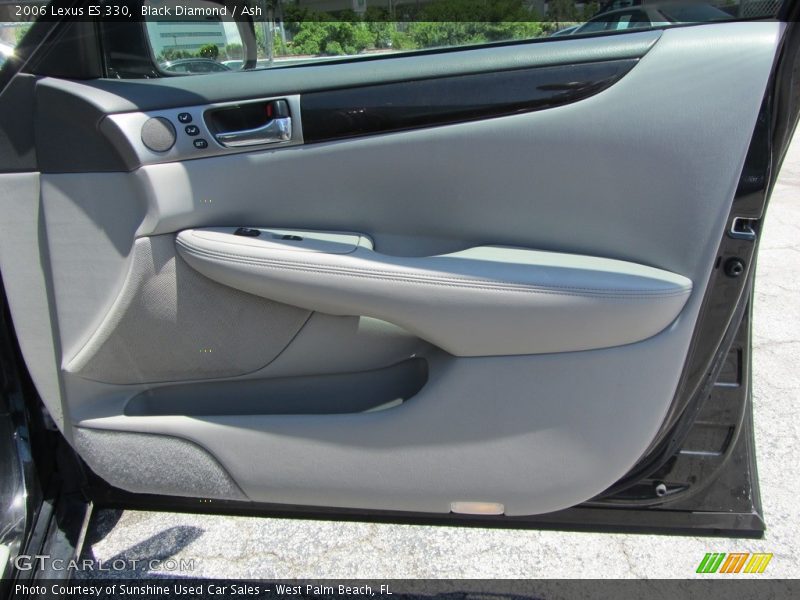 Black Diamond / Ash 2006 Lexus ES 330