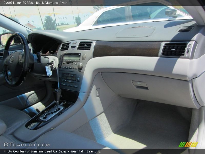Black Diamond / Ash 2006 Lexus ES 330