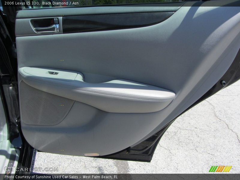 Black Diamond / Ash 2006 Lexus ES 330