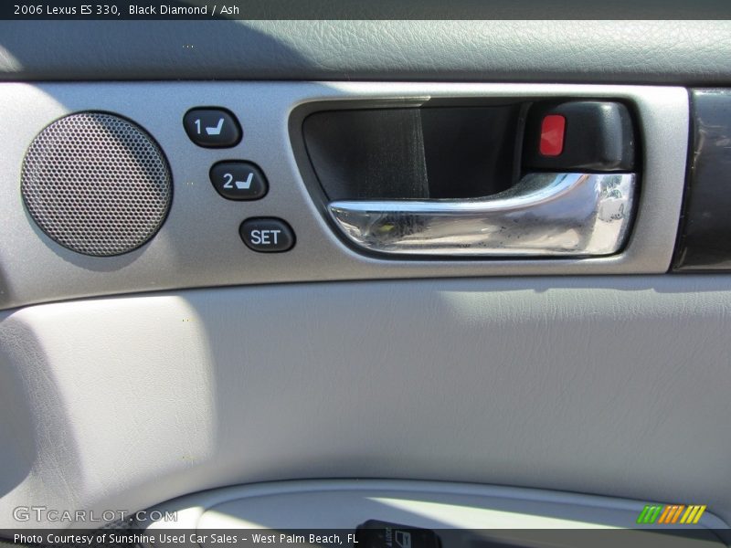 Black Diamond / Ash 2006 Lexus ES 330