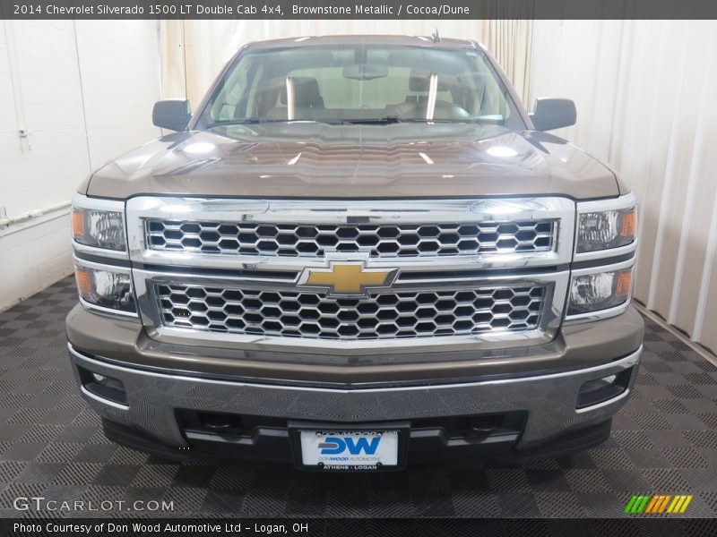 Brownstone Metallic / Cocoa/Dune 2014 Chevrolet Silverado 1500 LT Double Cab 4x4