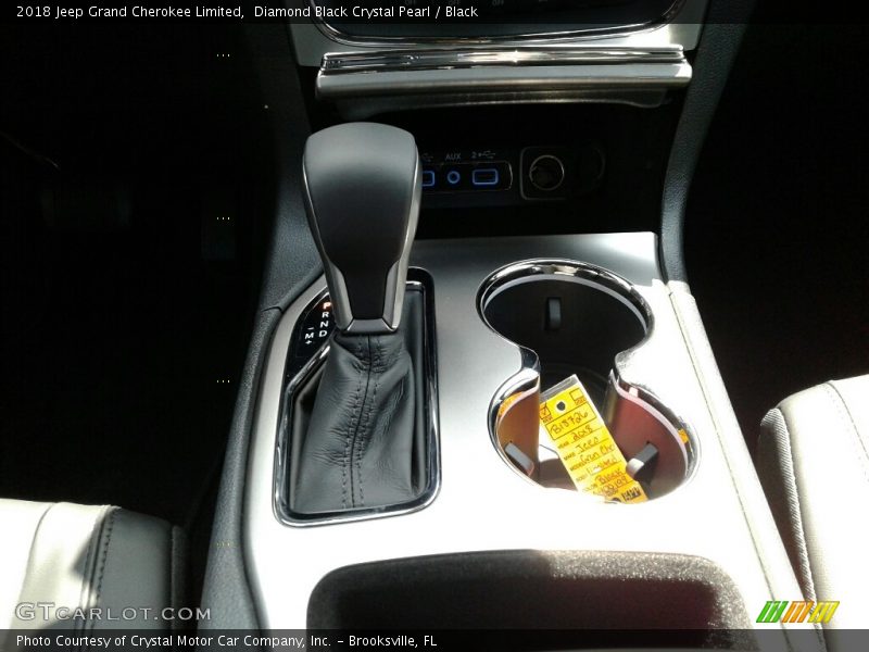 Diamond Black Crystal Pearl / Black 2018 Jeep Grand Cherokee Limited