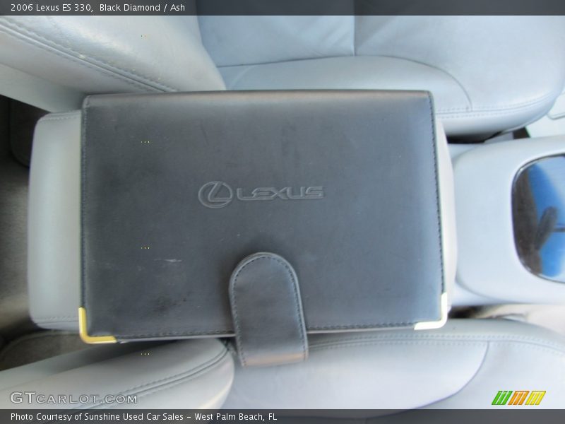 Black Diamond / Ash 2006 Lexus ES 330