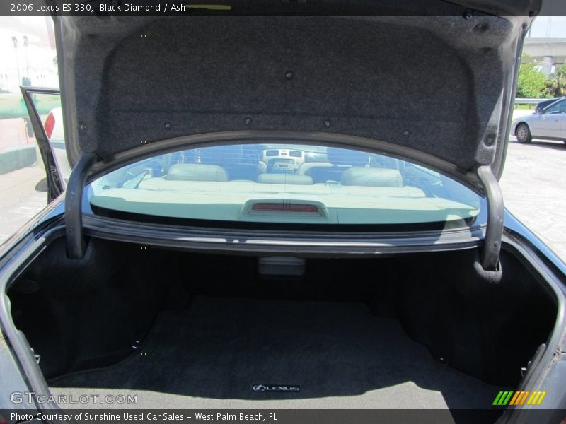 Black Diamond / Ash 2006 Lexus ES 330