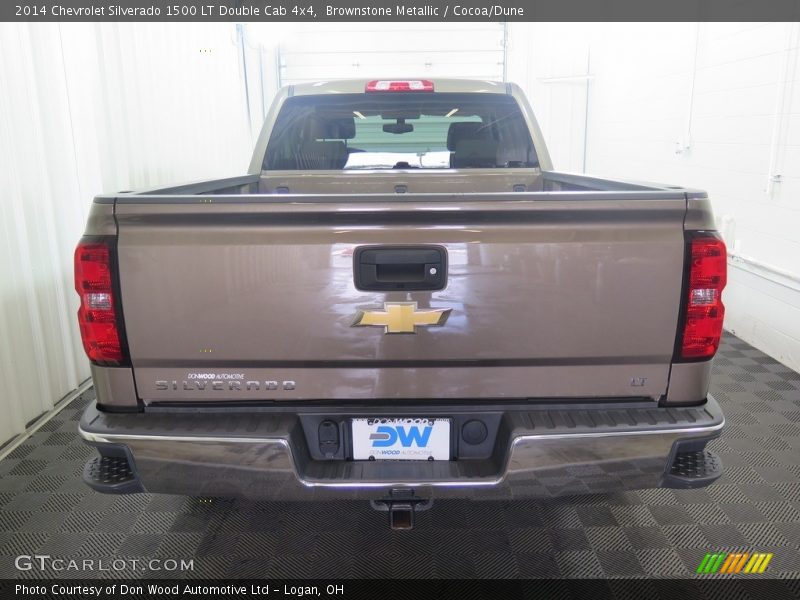 Brownstone Metallic / Cocoa/Dune 2014 Chevrolet Silverado 1500 LT Double Cab 4x4