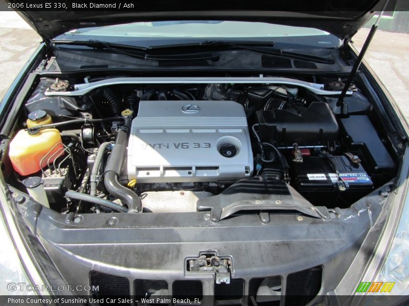 Black Diamond / Ash 2006 Lexus ES 330