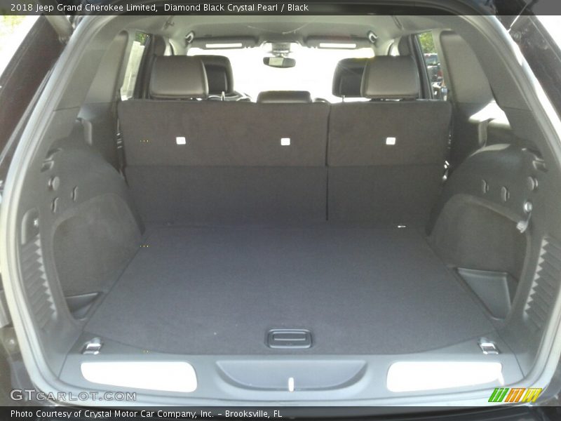 Diamond Black Crystal Pearl / Black 2018 Jeep Grand Cherokee Limited