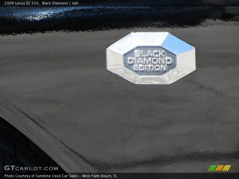 Black Diamond / Ash 2006 Lexus ES 330