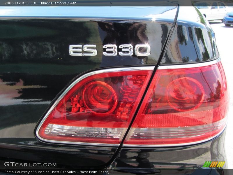 Black Diamond / Ash 2006 Lexus ES 330
