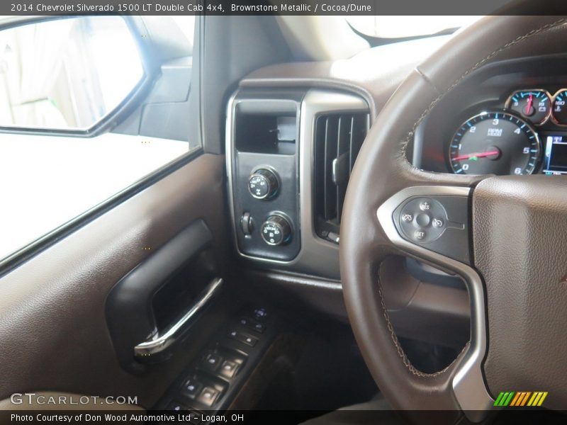 Brownstone Metallic / Cocoa/Dune 2014 Chevrolet Silverado 1500 LT Double Cab 4x4