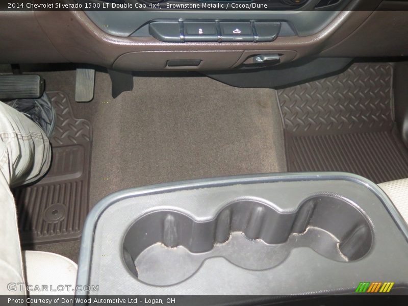 Brownstone Metallic / Cocoa/Dune 2014 Chevrolet Silverado 1500 LT Double Cab 4x4