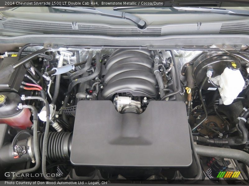 Brownstone Metallic / Cocoa/Dune 2014 Chevrolet Silverado 1500 LT Double Cab 4x4