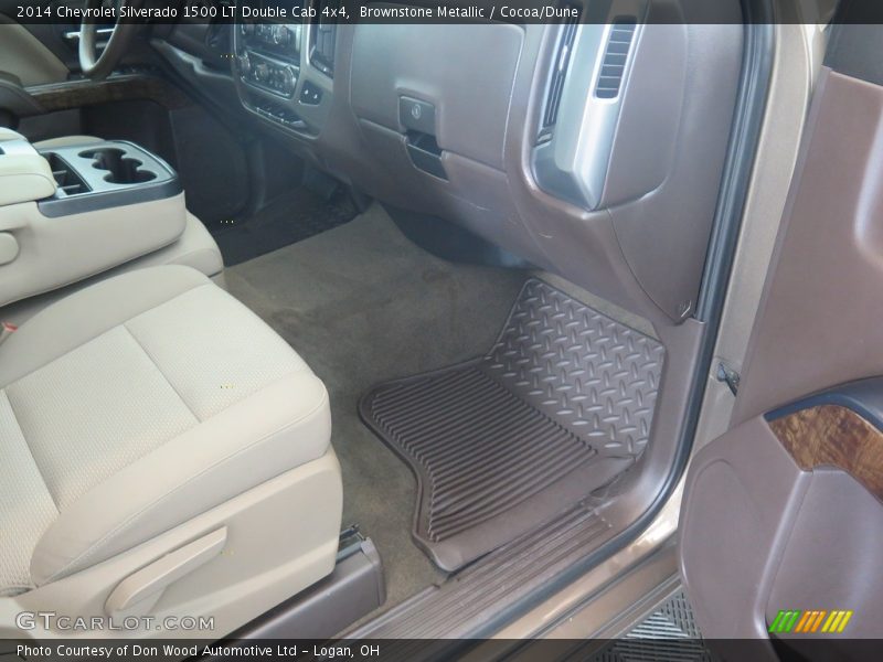 Brownstone Metallic / Cocoa/Dune 2014 Chevrolet Silverado 1500 LT Double Cab 4x4