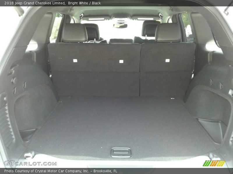 Bright White / Black 2018 Jeep Grand Cherokee Limited