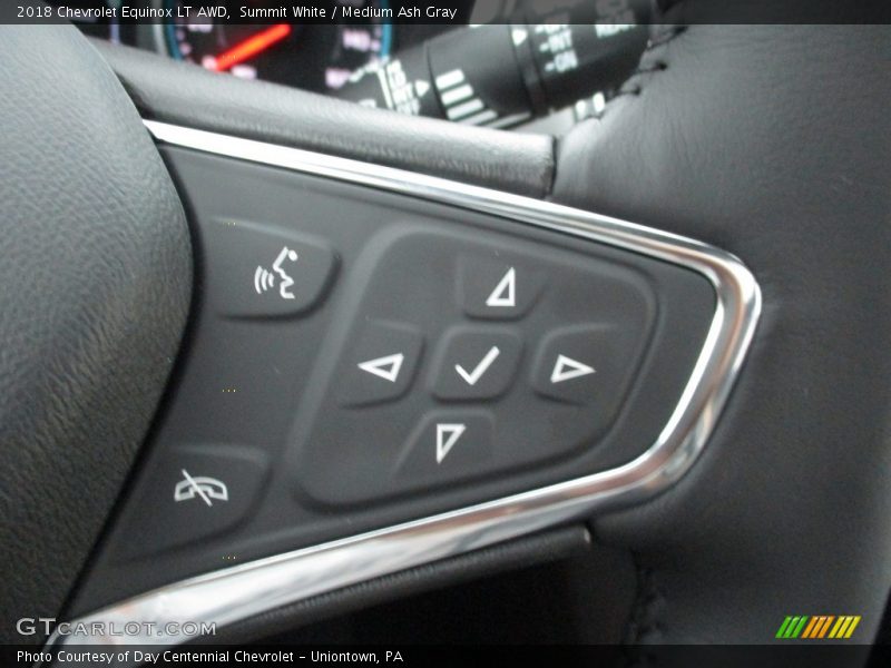 Summit White / Medium Ash Gray 2018 Chevrolet Equinox LT AWD