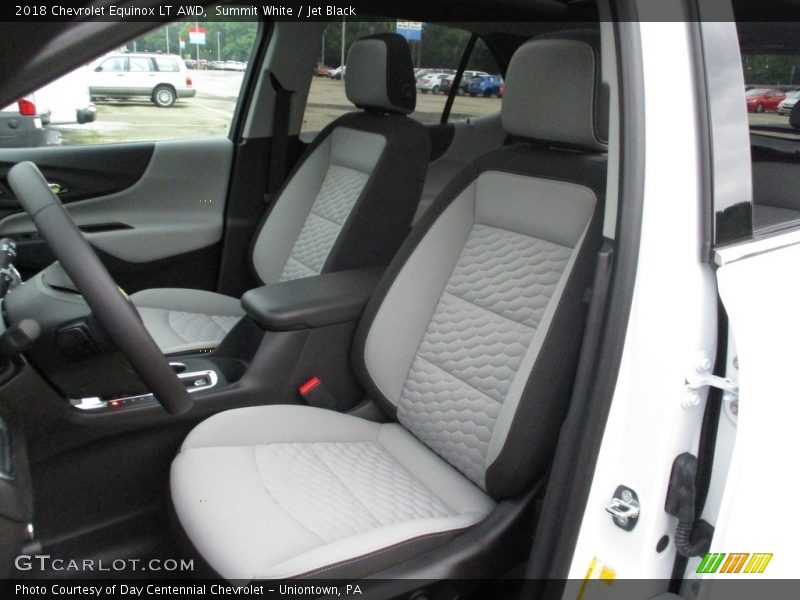 Summit White / Jet Black 2018 Chevrolet Equinox LT AWD