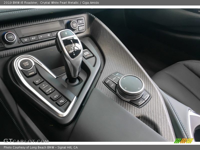  2019 i8 Roadster 6 Speed Automatic Gasoline/2 Speed Automatic Shifter