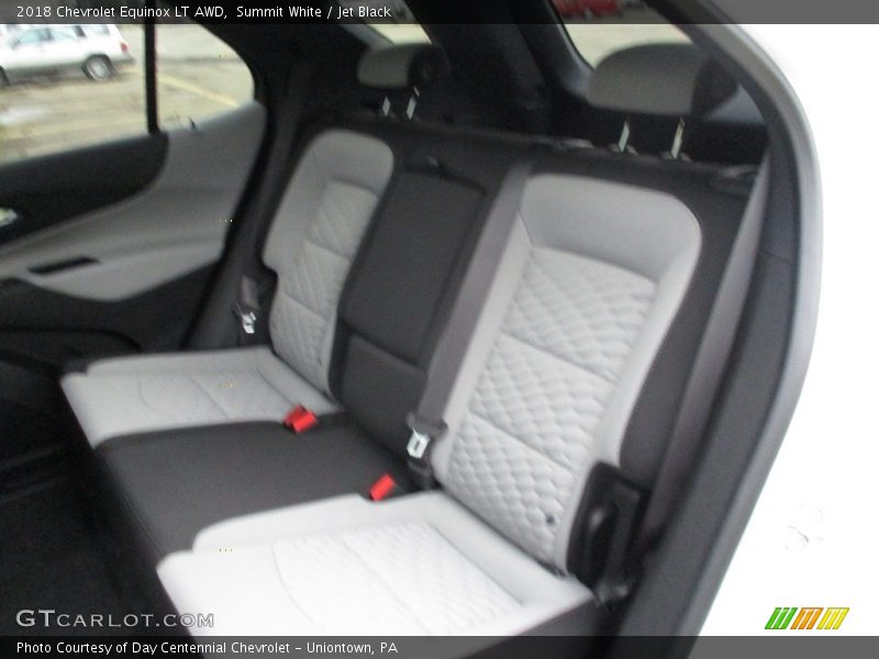 Summit White / Jet Black 2018 Chevrolet Equinox LT AWD