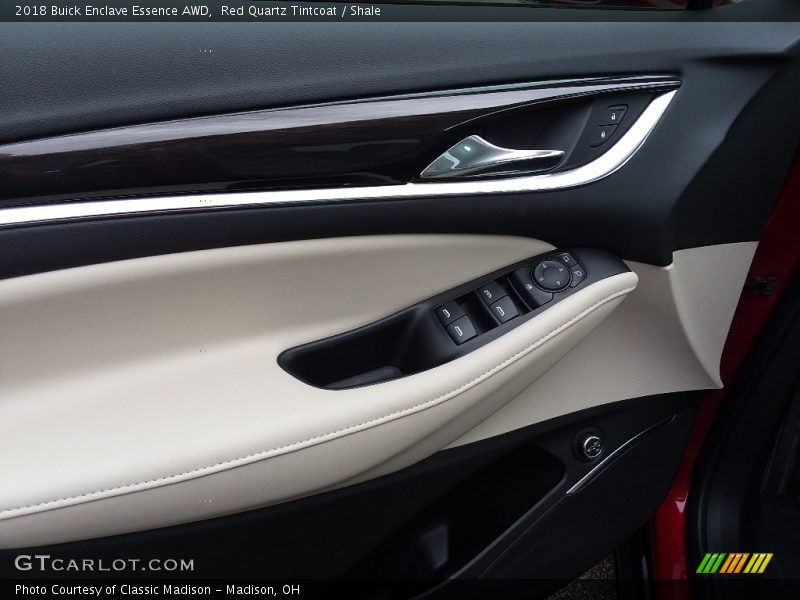 Red Quartz Tintcoat / Shale 2018 Buick Enclave Essence AWD