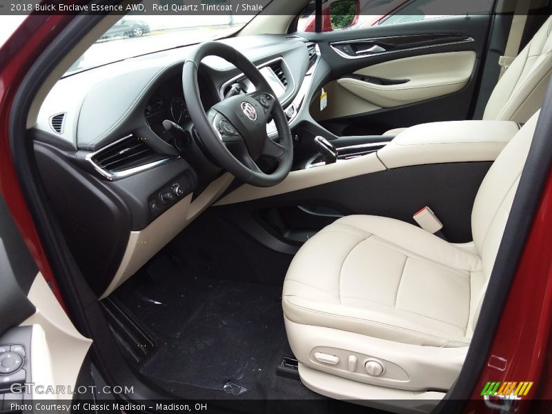 Red Quartz Tintcoat / Shale 2018 Buick Enclave Essence AWD