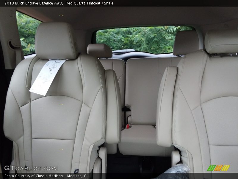 Red Quartz Tintcoat / Shale 2018 Buick Enclave Essence AWD