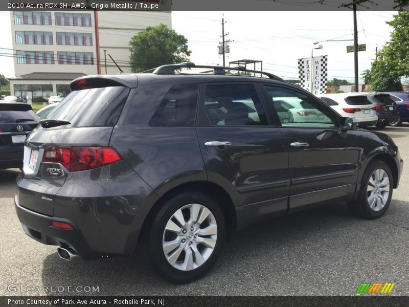 Grigio Metallic / Taupe 2010 Acura RDX SH-AWD
