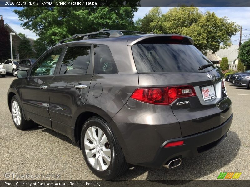 Grigio Metallic / Taupe 2010 Acura RDX SH-AWD