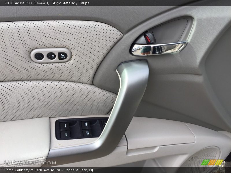 Grigio Metallic / Taupe 2010 Acura RDX SH-AWD