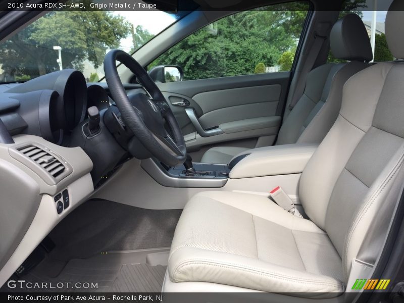 Grigio Metallic / Taupe 2010 Acura RDX SH-AWD