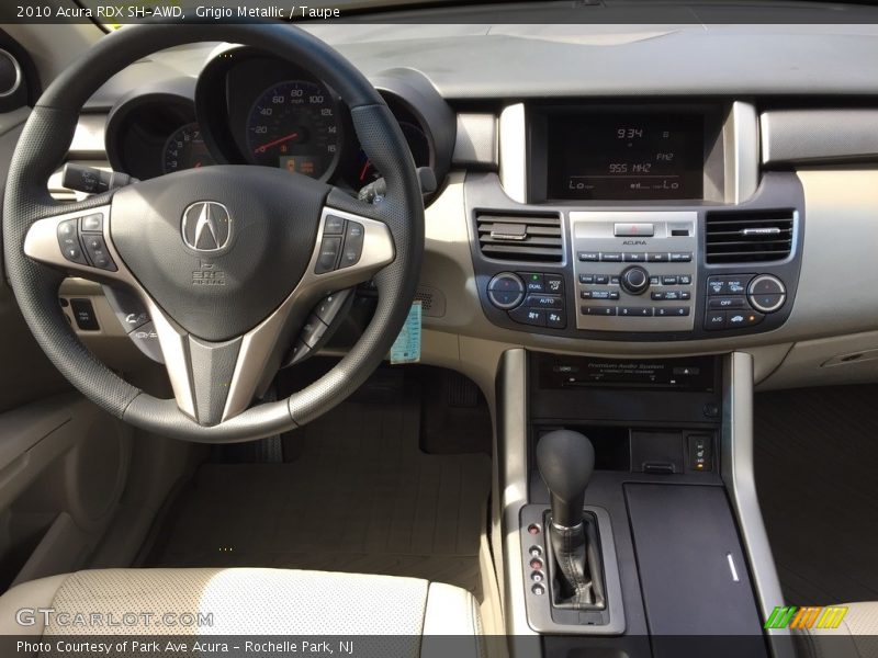 Grigio Metallic / Taupe 2010 Acura RDX SH-AWD