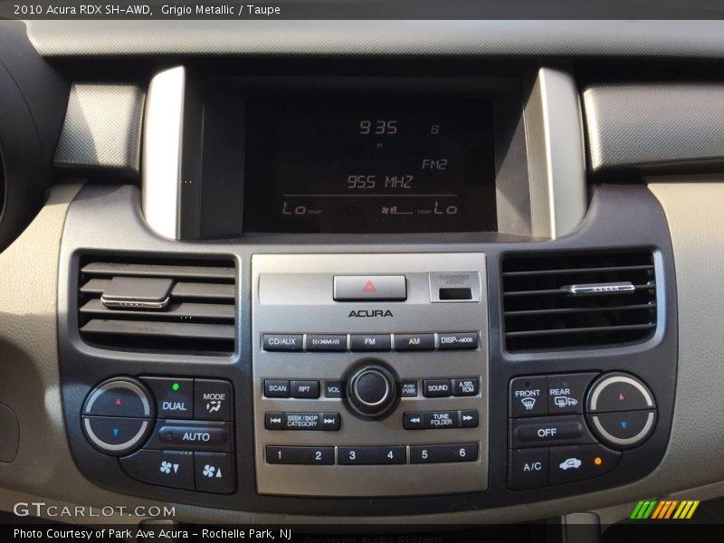 Grigio Metallic / Taupe 2010 Acura RDX SH-AWD