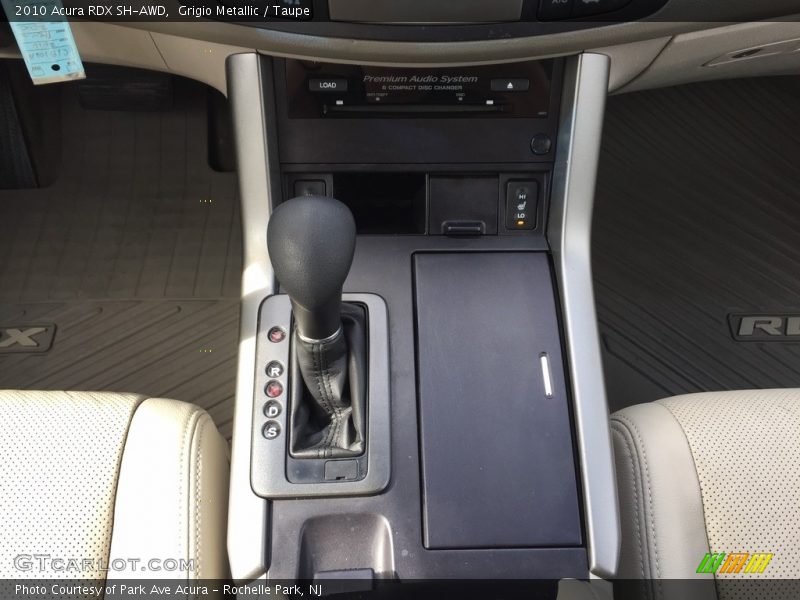 Grigio Metallic / Taupe 2010 Acura RDX SH-AWD