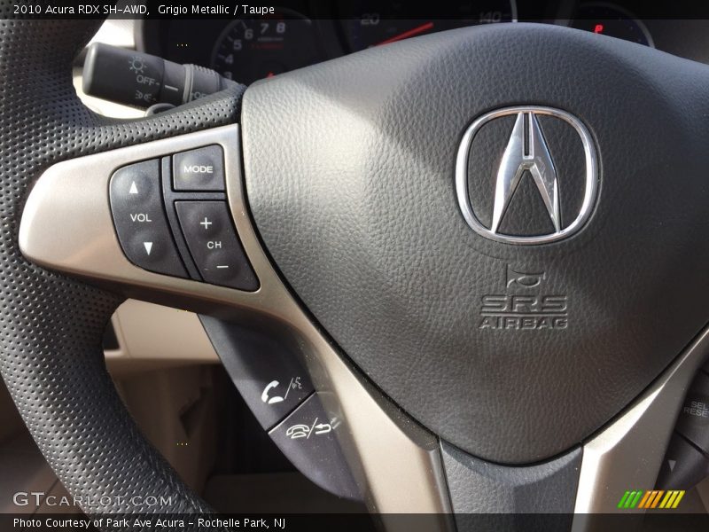 Grigio Metallic / Taupe 2010 Acura RDX SH-AWD