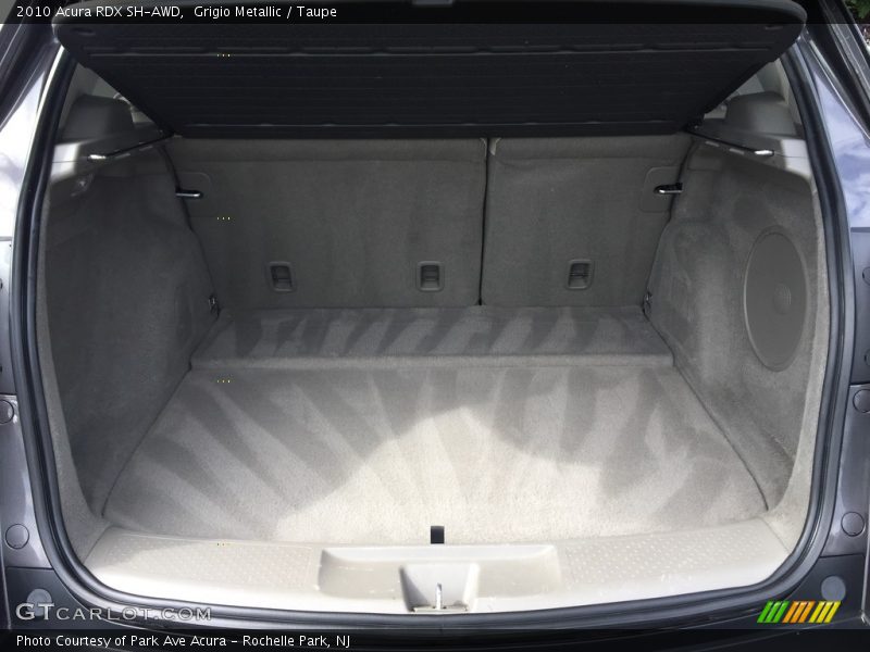 Grigio Metallic / Taupe 2010 Acura RDX SH-AWD
