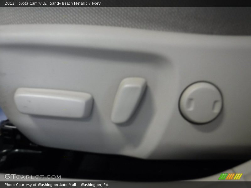 Sandy Beach Metallic / Ivory 2012 Toyota Camry LE