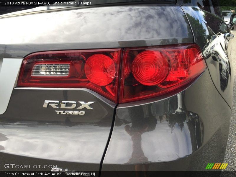 Grigio Metallic / Taupe 2010 Acura RDX SH-AWD